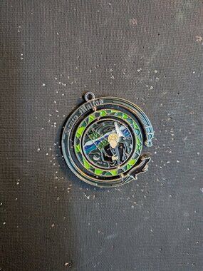 Draco Malfoy spinner pin